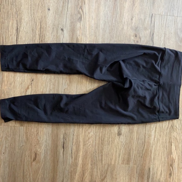 Black Lulu lemon leggings! - Picture 3 of 5